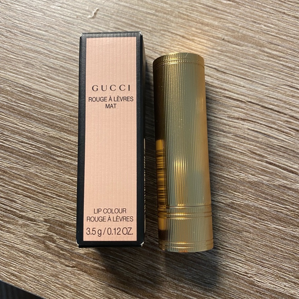 Gucci mat lipstick brand new